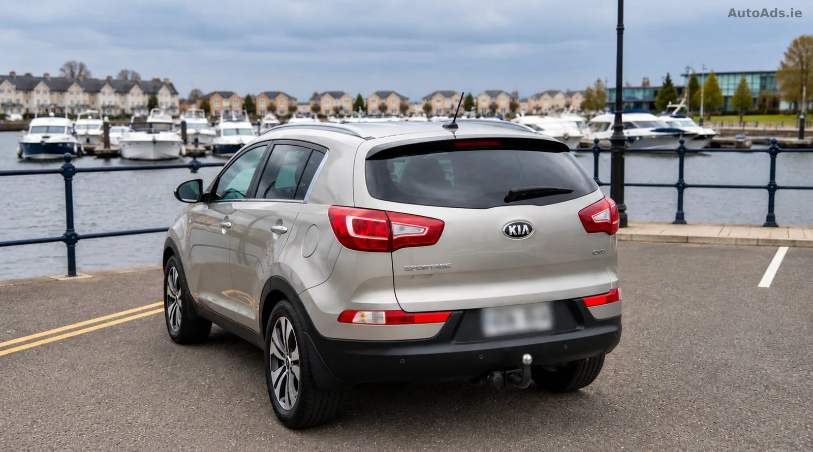 2011 Kia Sportage – photo 3