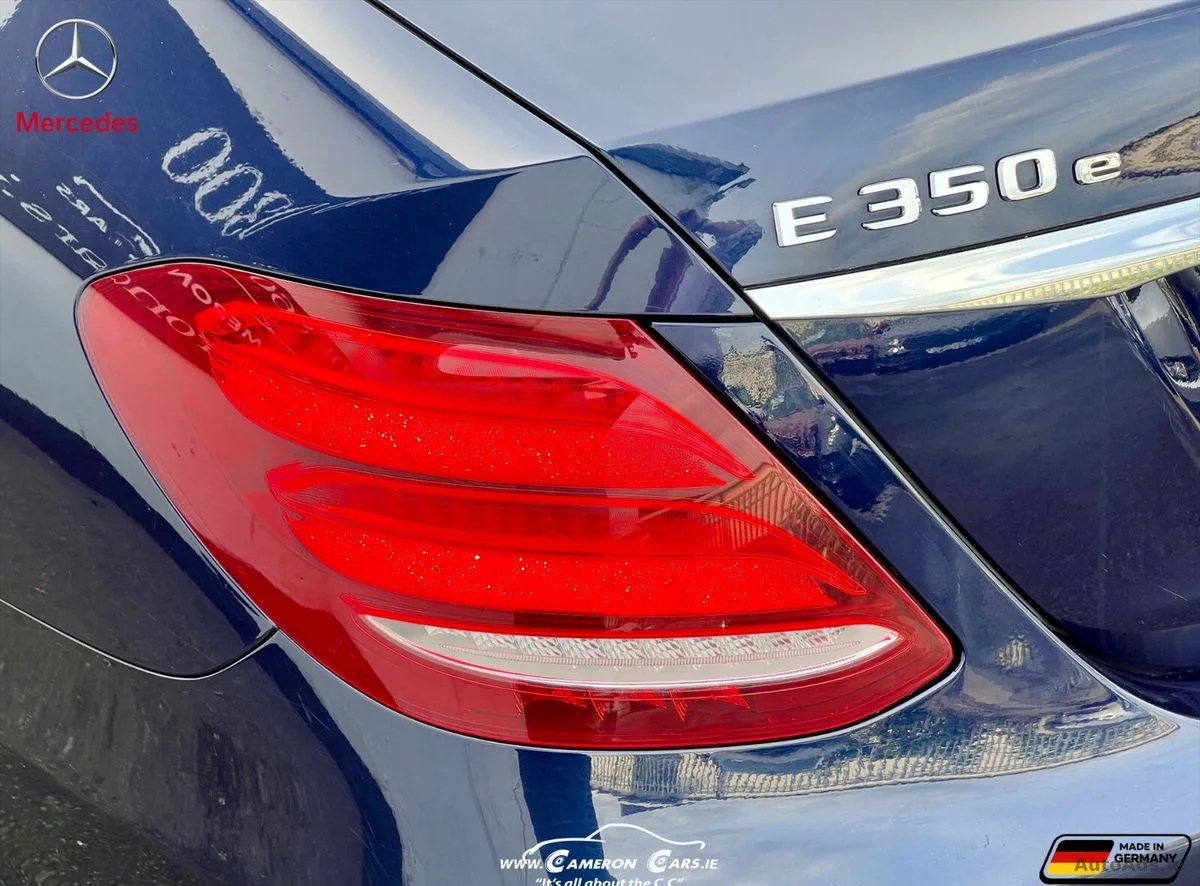 2018 Mercedes-Benz E-Class – photo 12