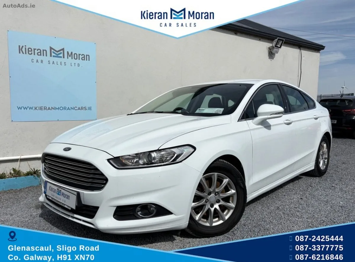 2015 Ford Mondeo