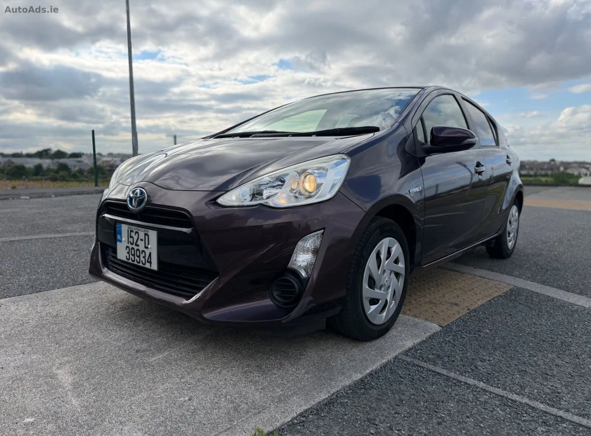 2015 Toyota Aqua