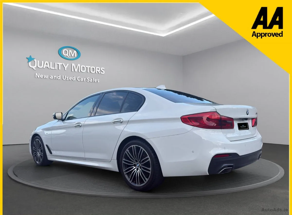 2018 BMW 5-Series – photo 5