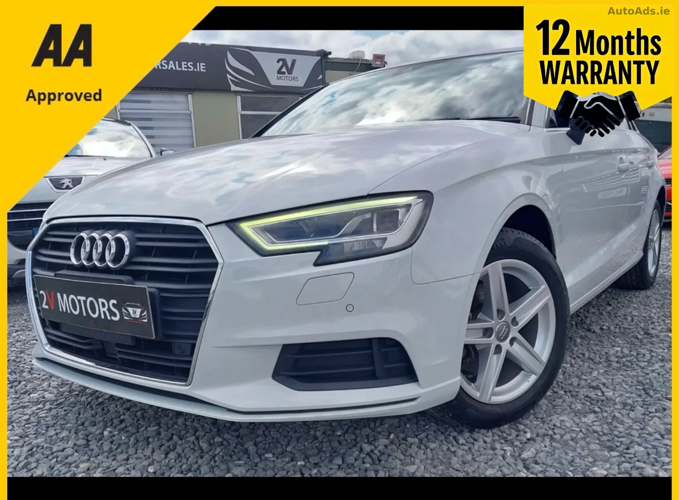 2019 Audi A3 – photo 1