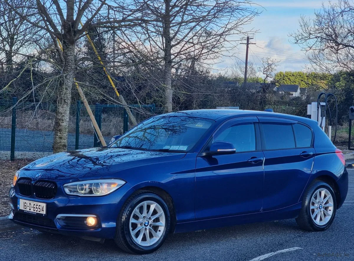 2016 BMW 1-Series – photo 11