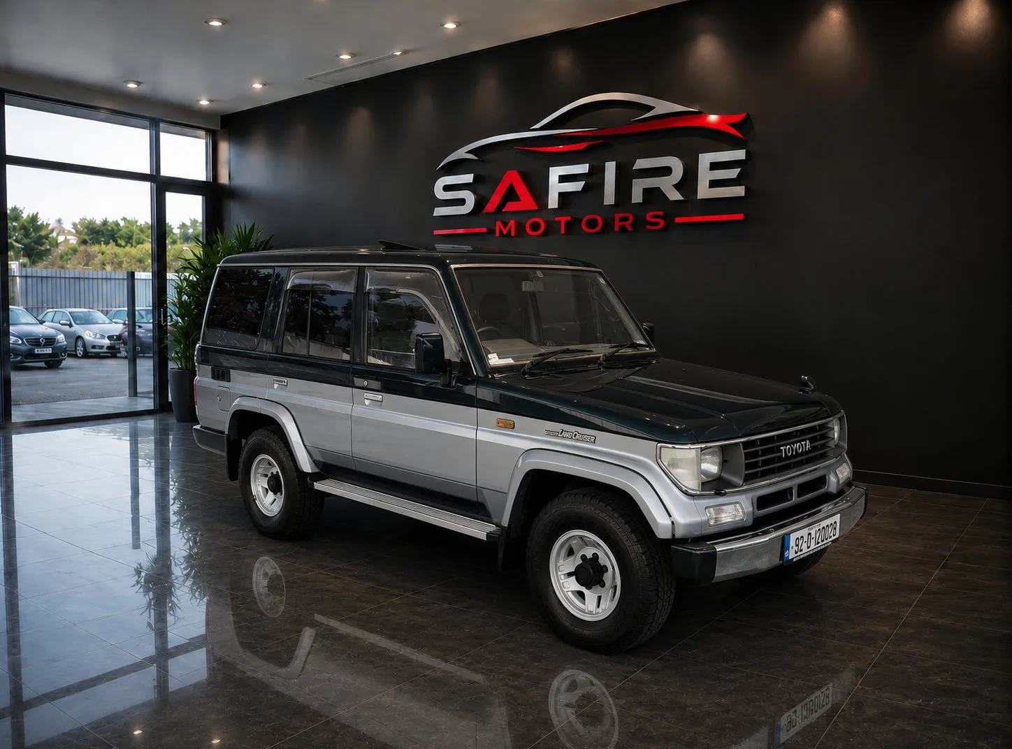 1992 Toyota Land Cruiser
