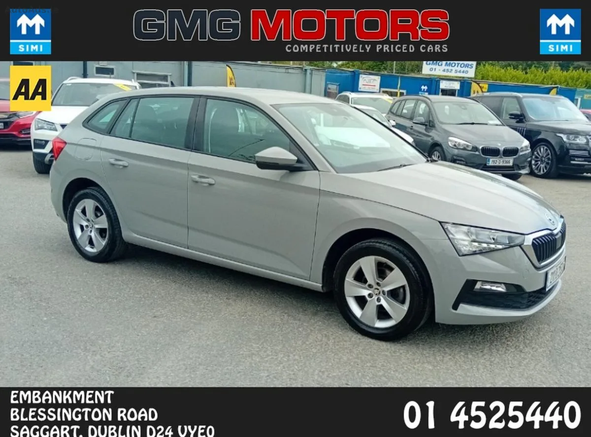 2021 Skoda Scala