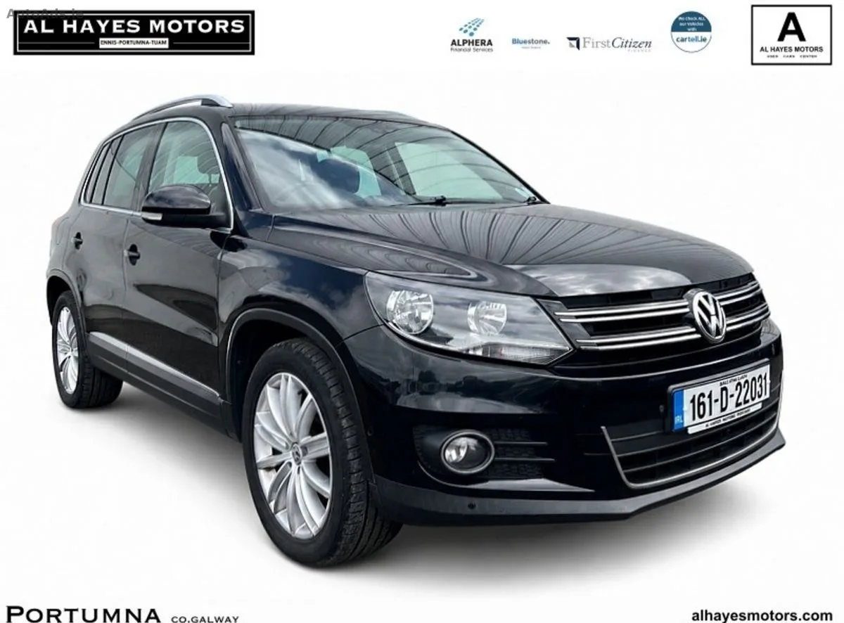2016 Volkswagen Tiguan – photo 1