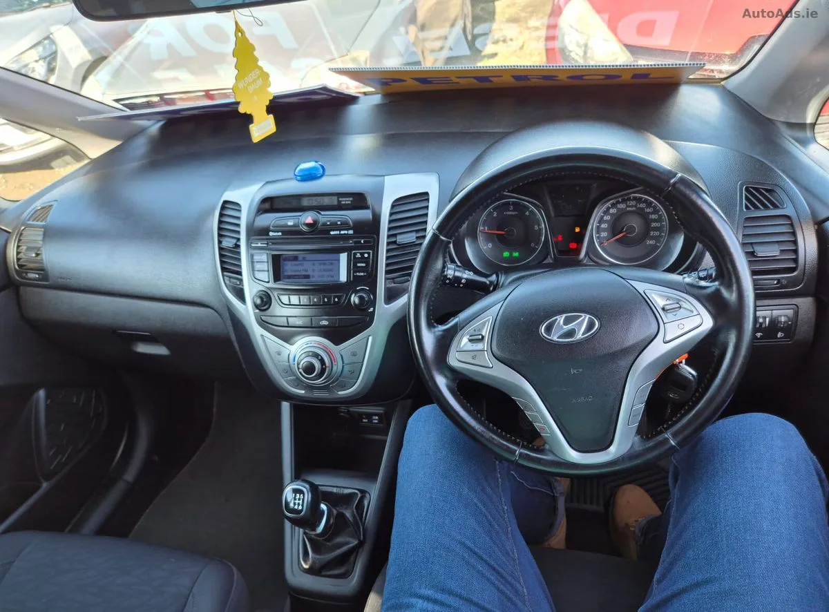 2017 Hyundai ix20 – photo 11
