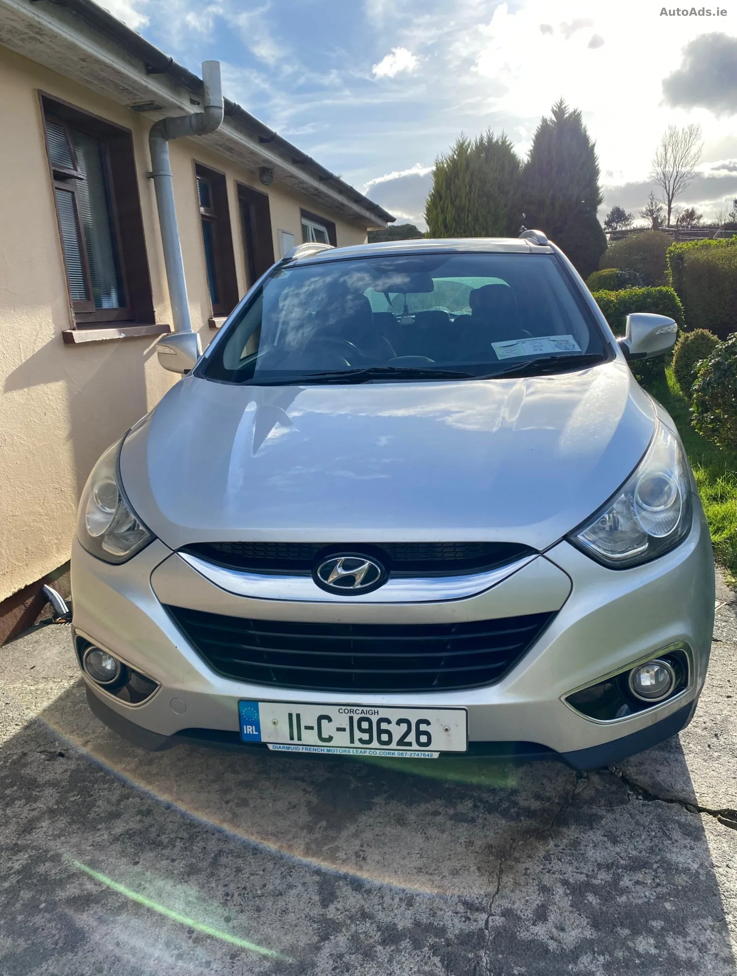 2011 Hyundai ix35