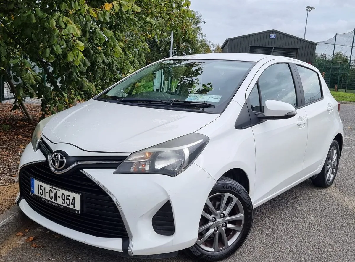 2015 Toyota Yaris – photo 9