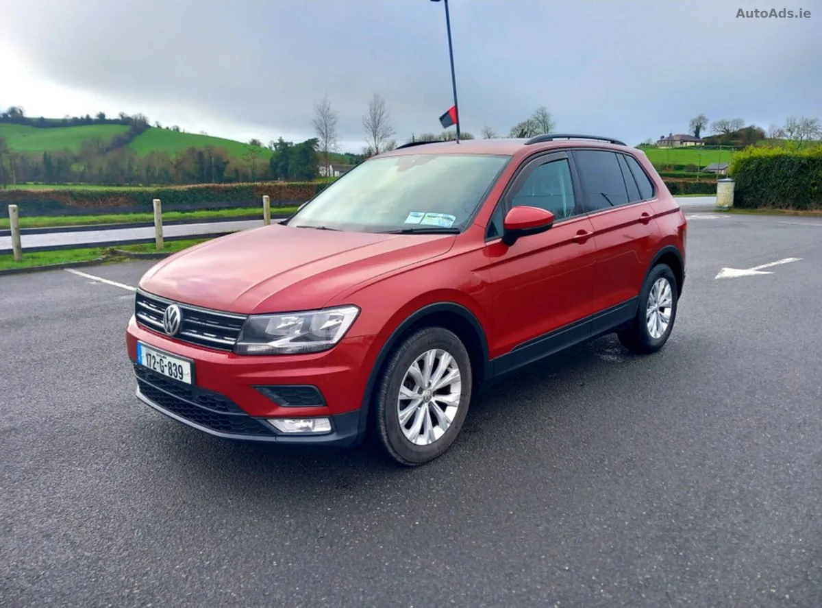 2017 Volkswagen Tiguan