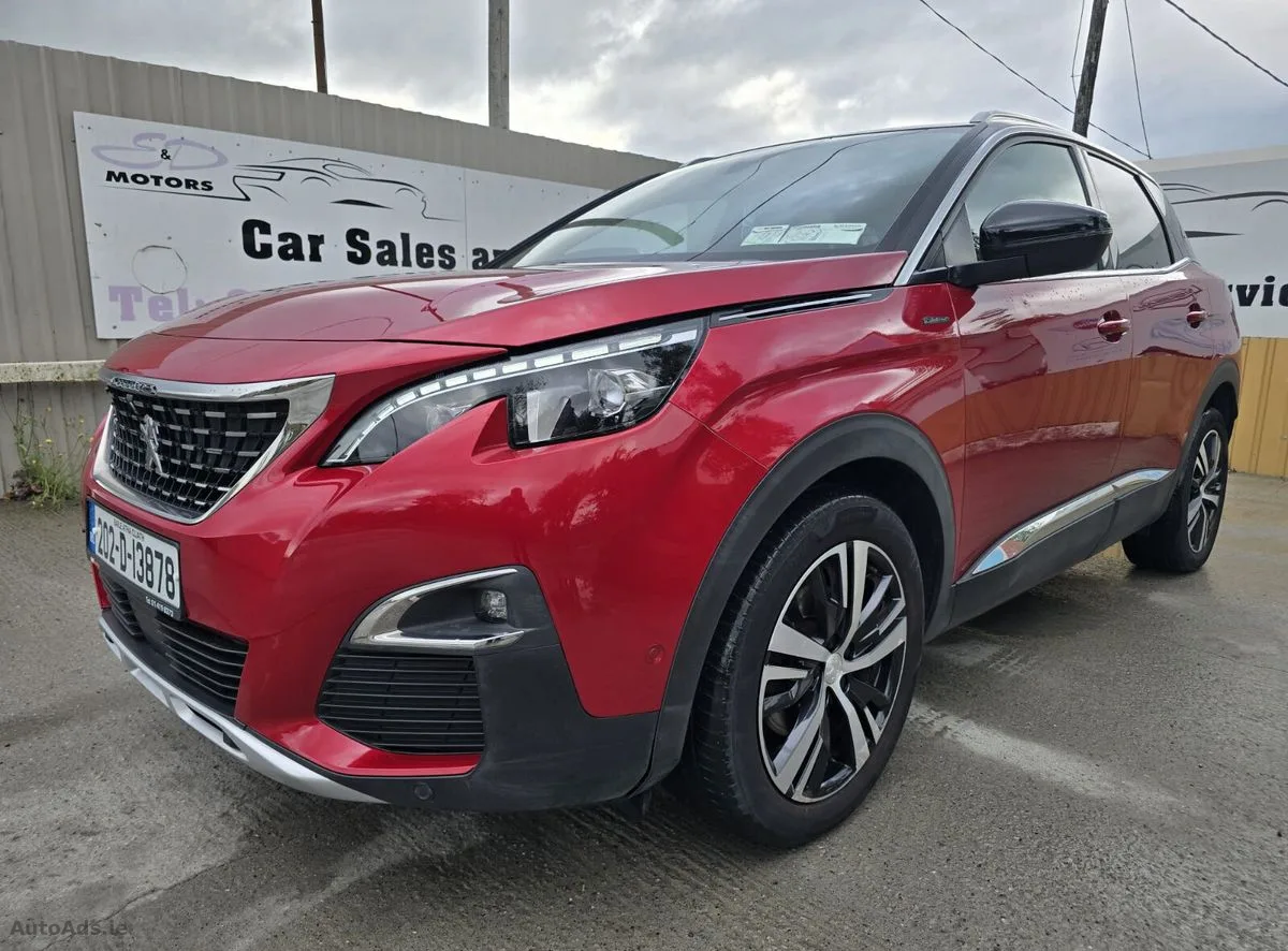 2020 Peugeot 3008 – photo 3
