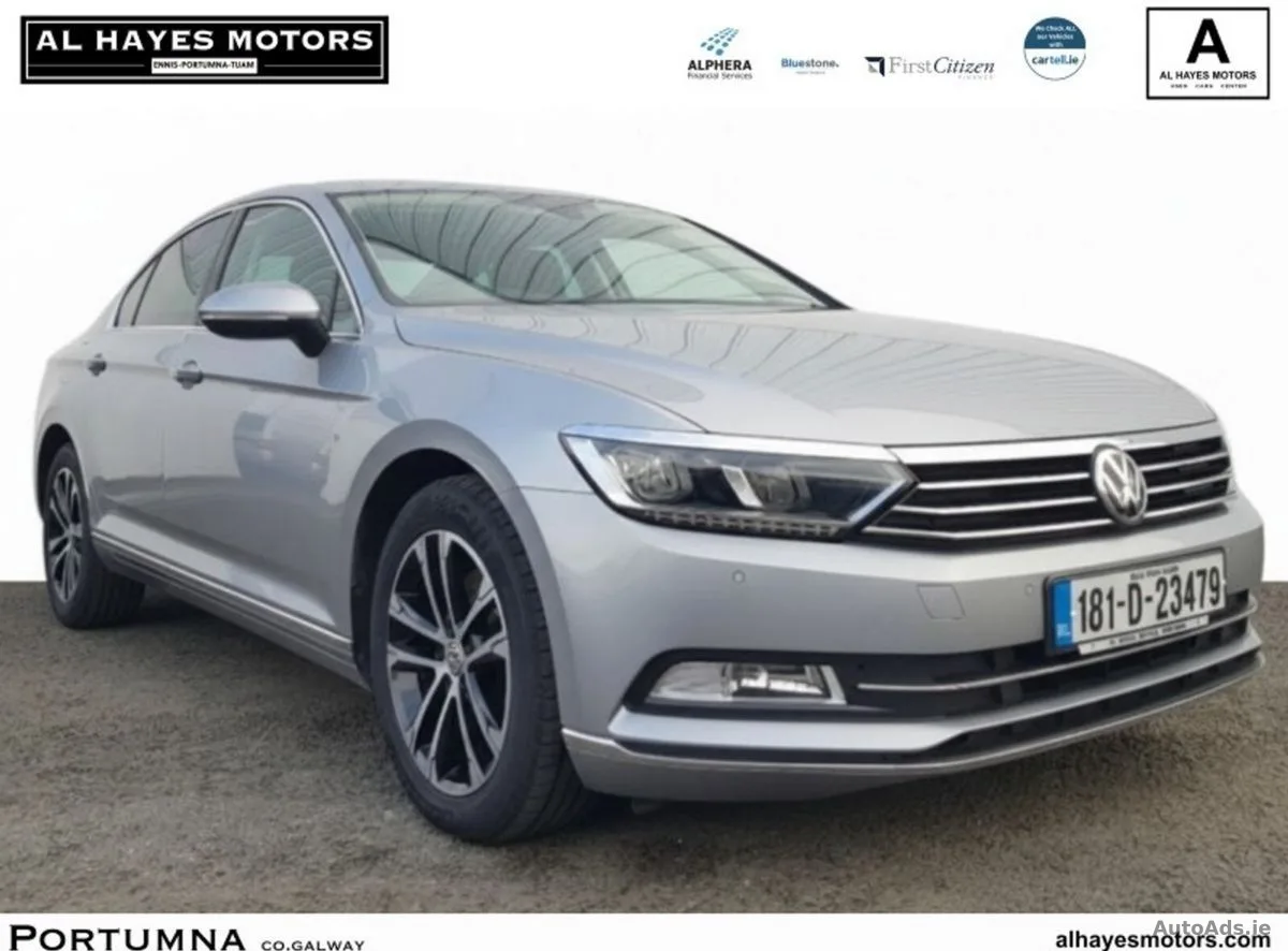 2018 Volkswagen Passat