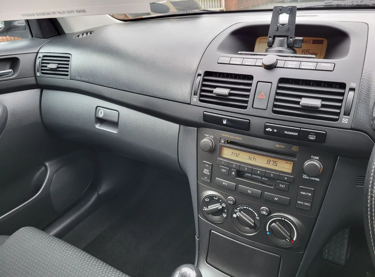 2006 Toyota Avensis – photo 20
