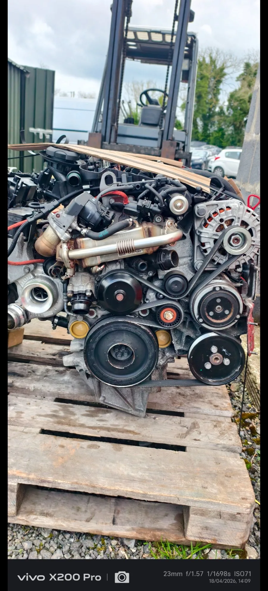 Engine BMW