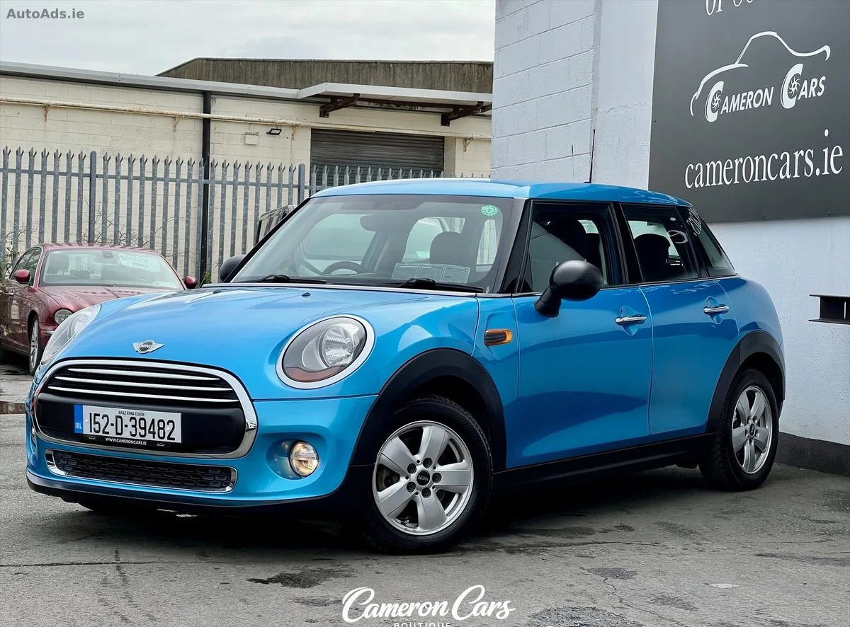 2015 Mini Cooper – photo 1