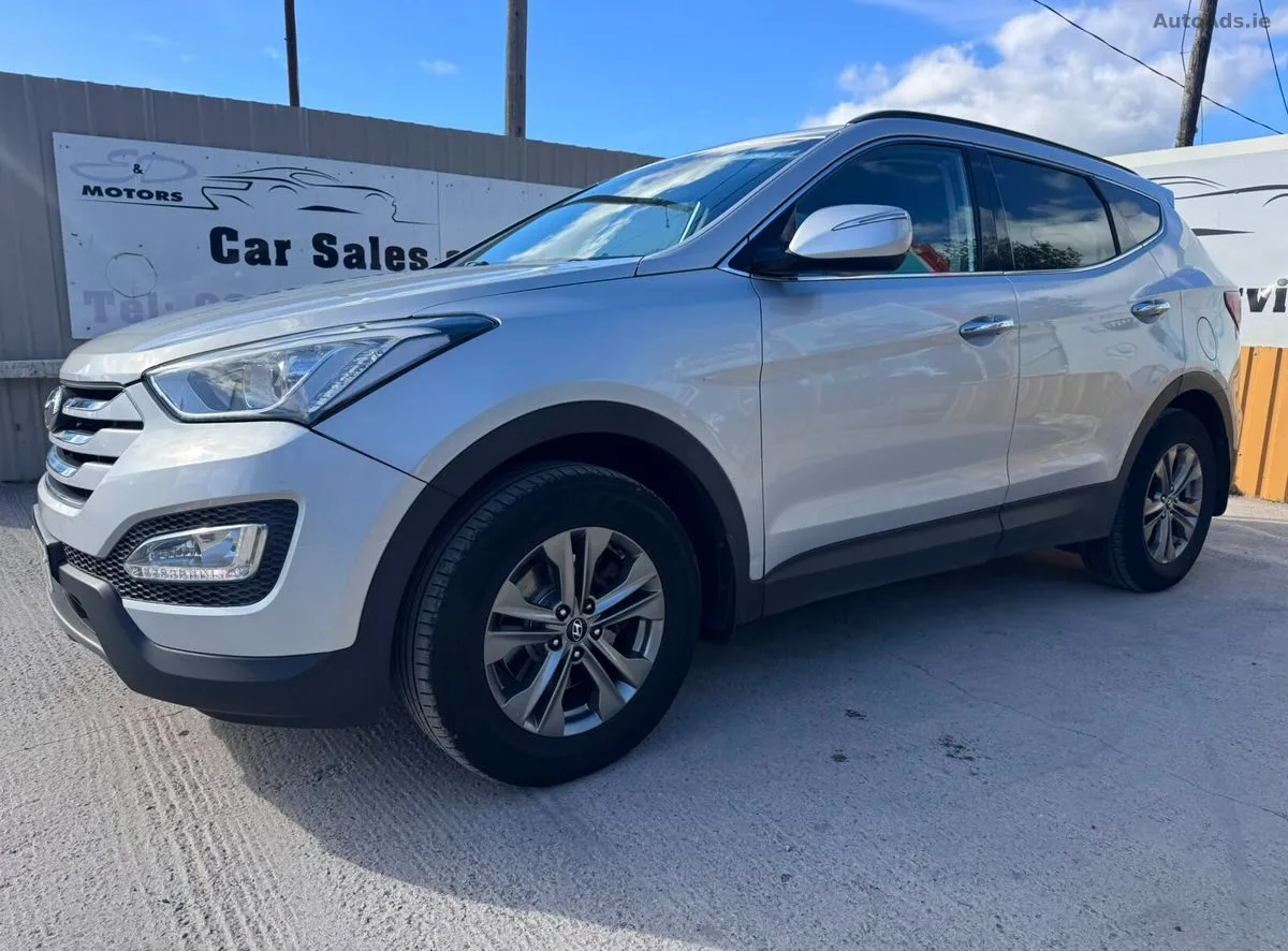 2015 Hyundai Santa Fe – photo 5