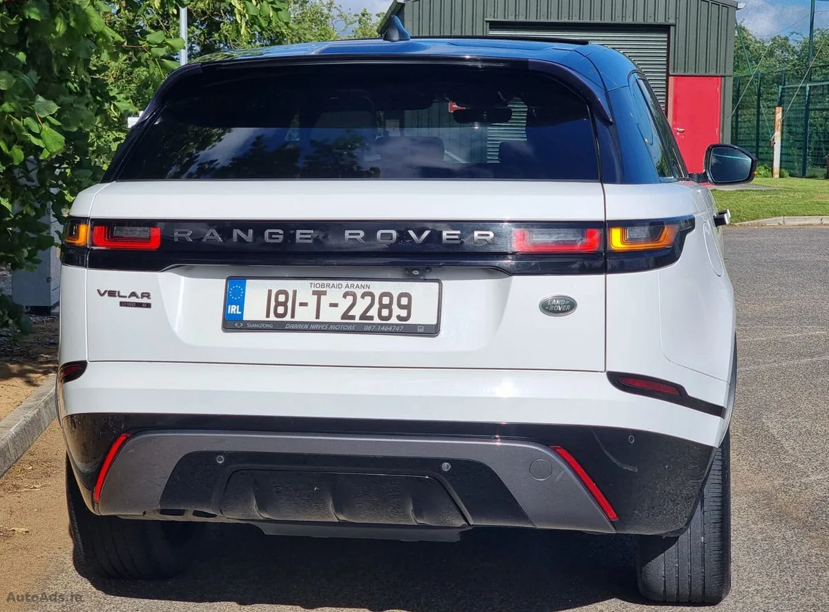 2018 Land Rover Range Rover Velar – photo 5