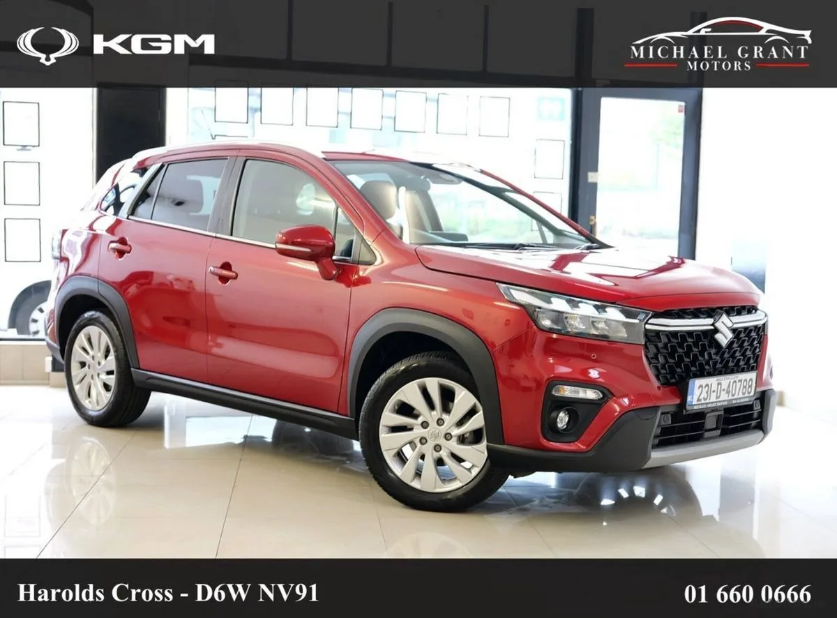 2023 Suzuki SX4 S-Cross