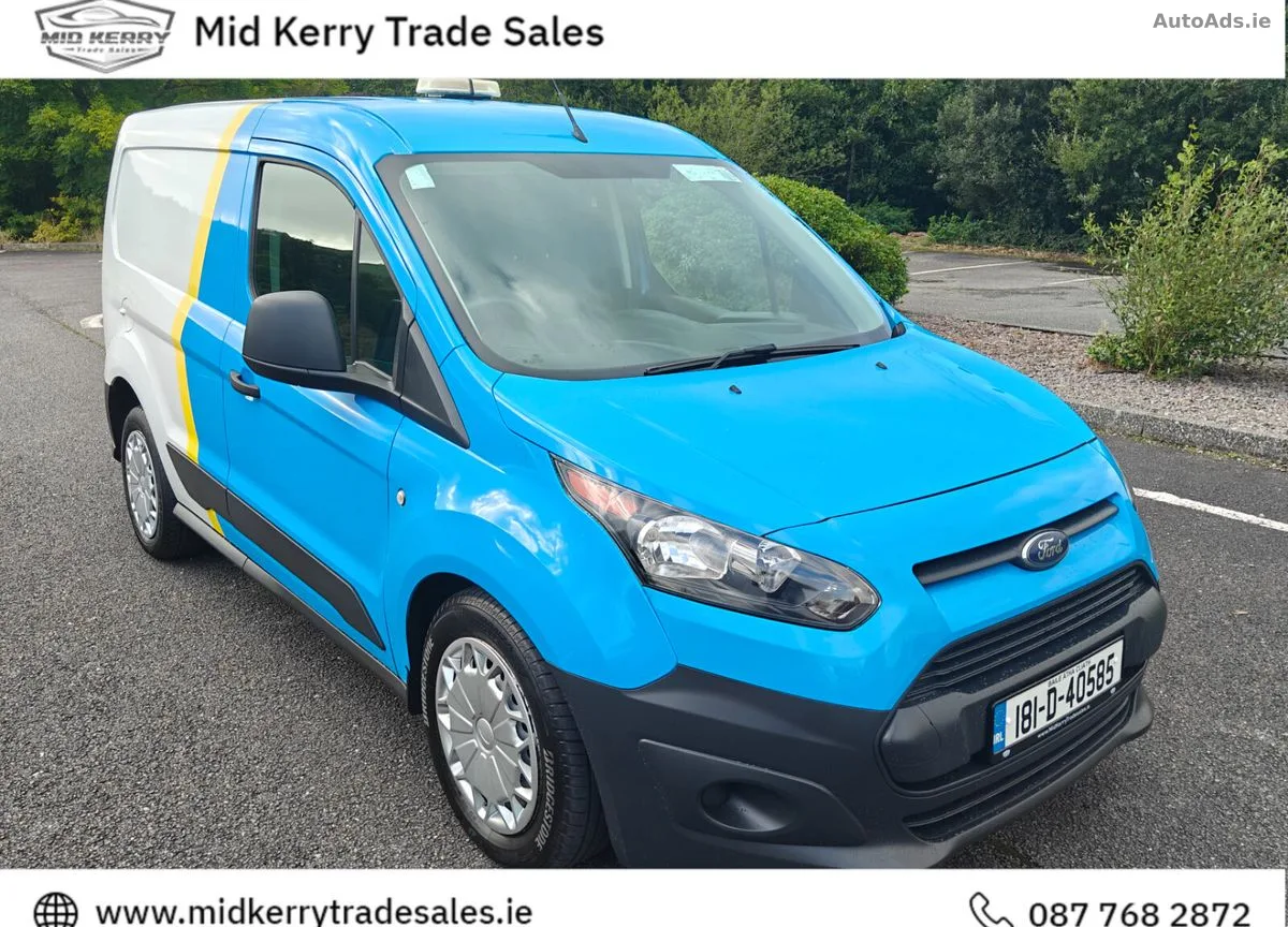 2018 Ford Transit Connect