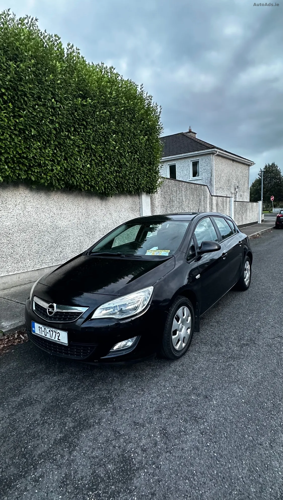 2011 Opel Astra
