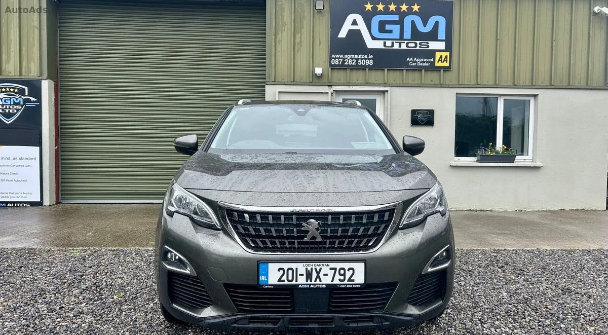 2020 Peugeot 3008 – photo 8