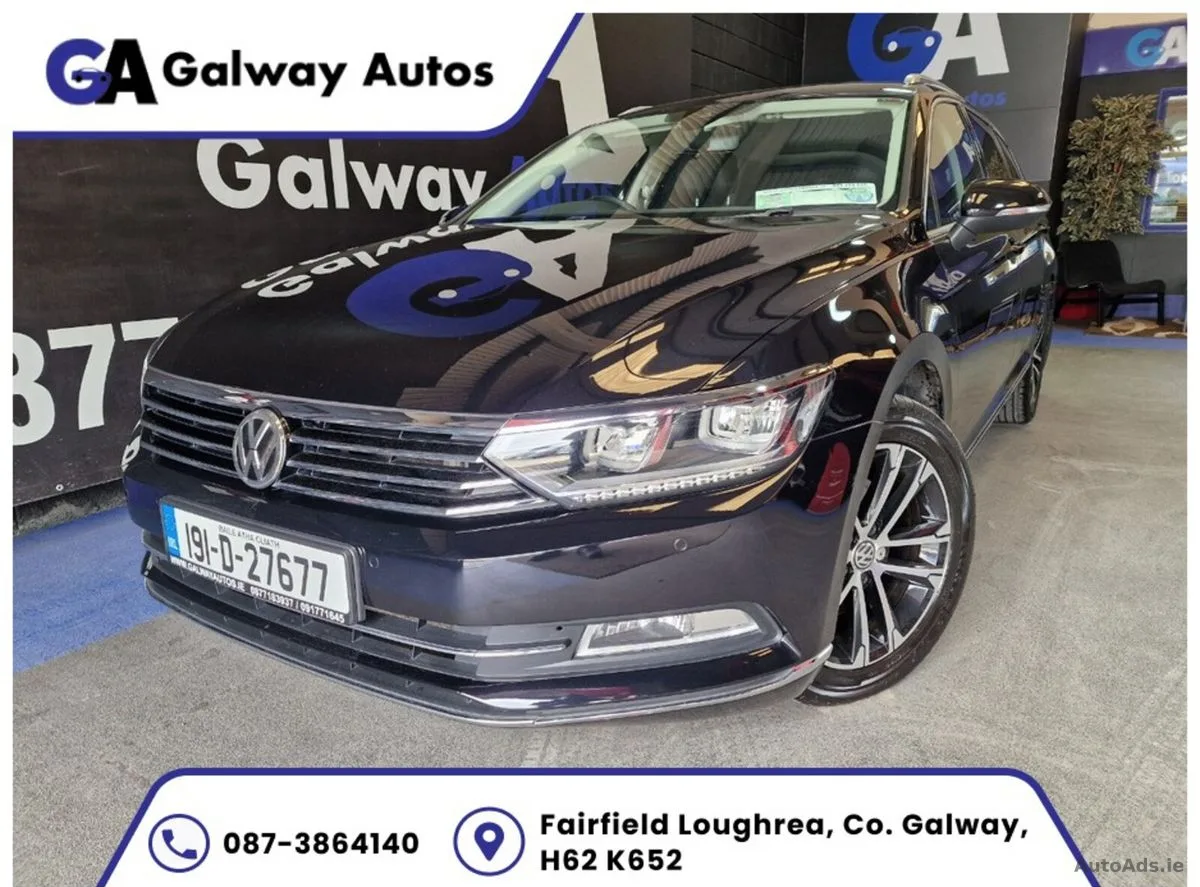 2019 Volkswagen Passat – photo 1
