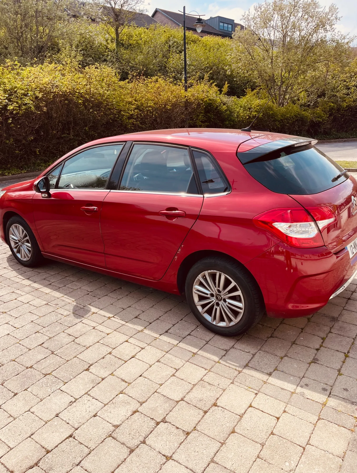 2012 Citroen C4