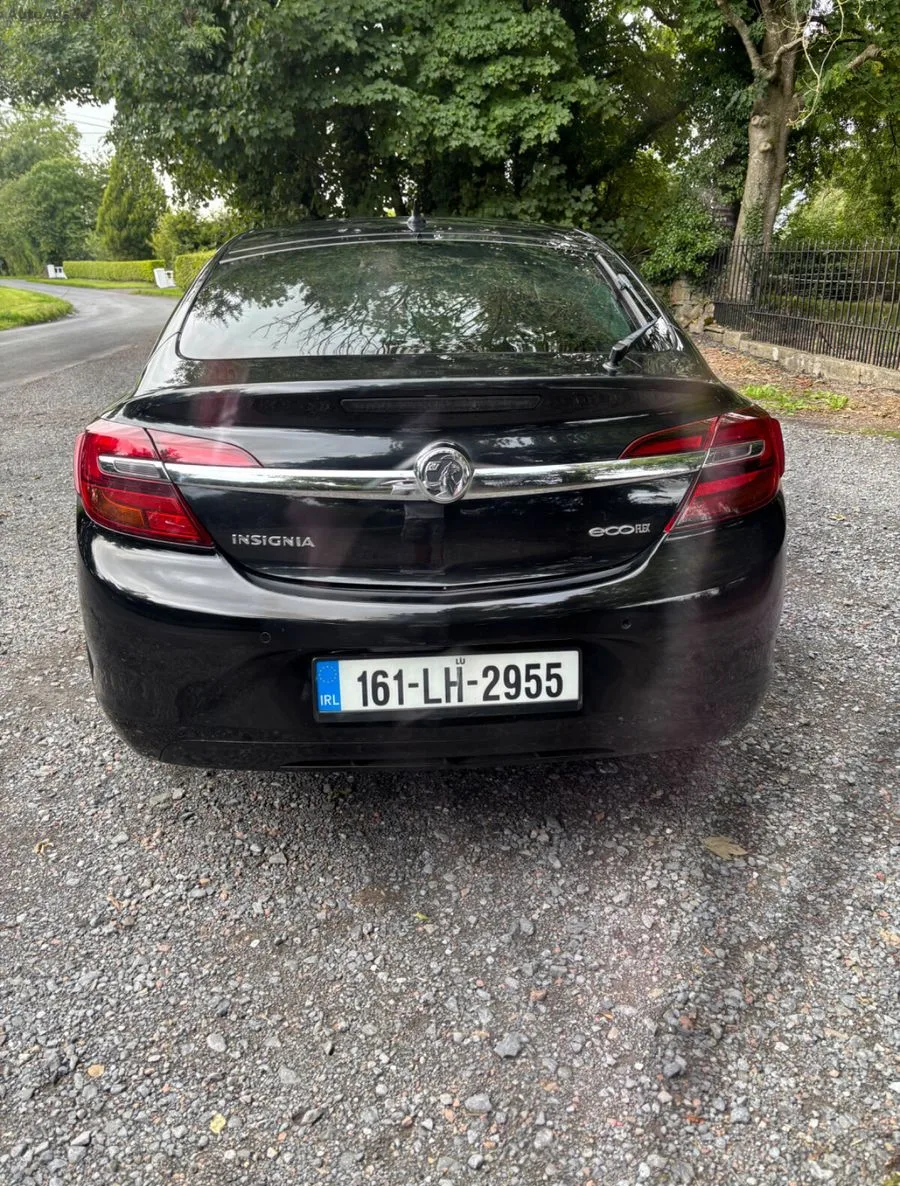 2016 Opel Insignia – photo 5