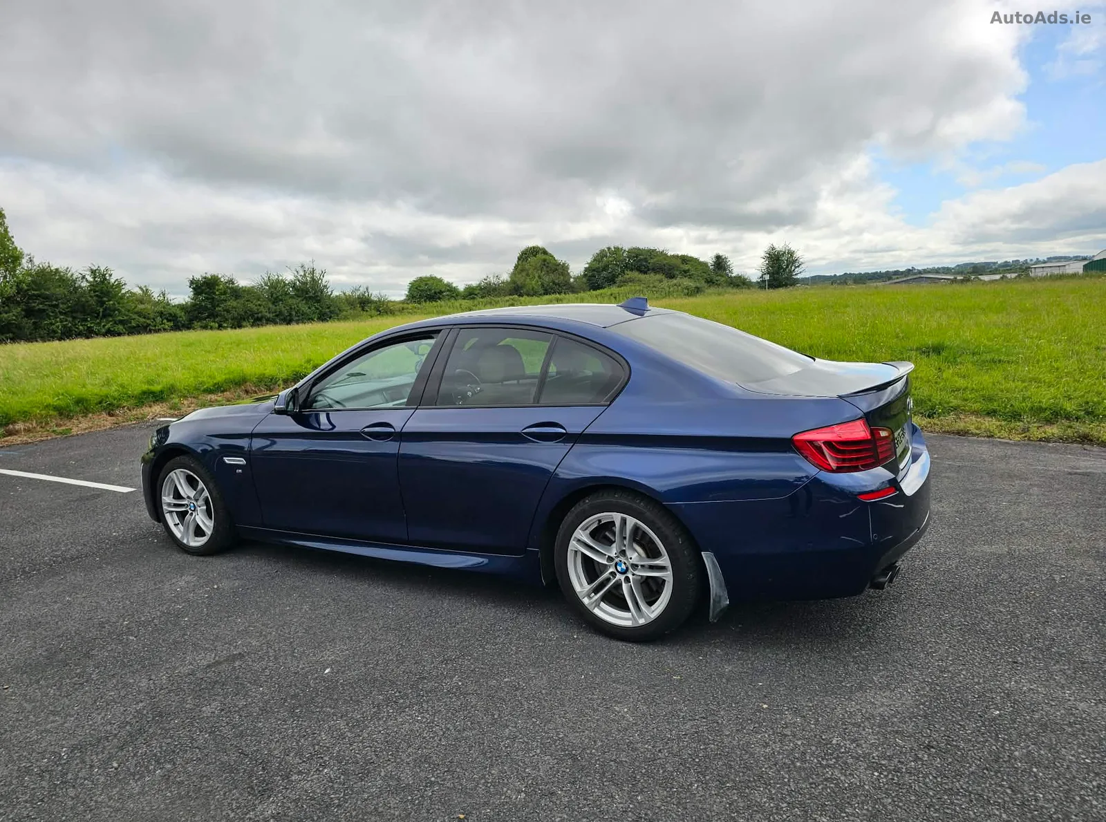 2016 BMW 5 Series – photo 3