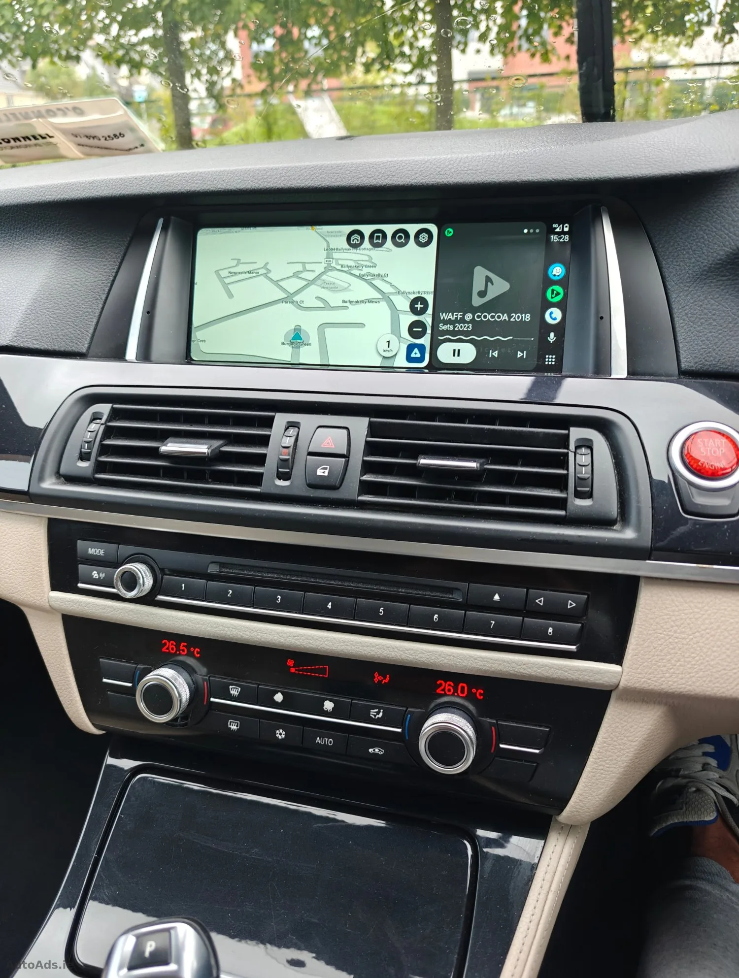 2010 BMW 5 Series – photo 8