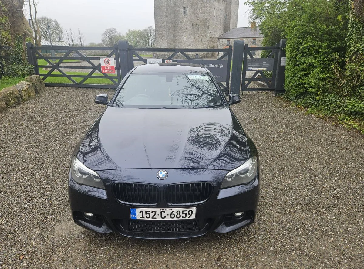 2015 BMW 5 Series