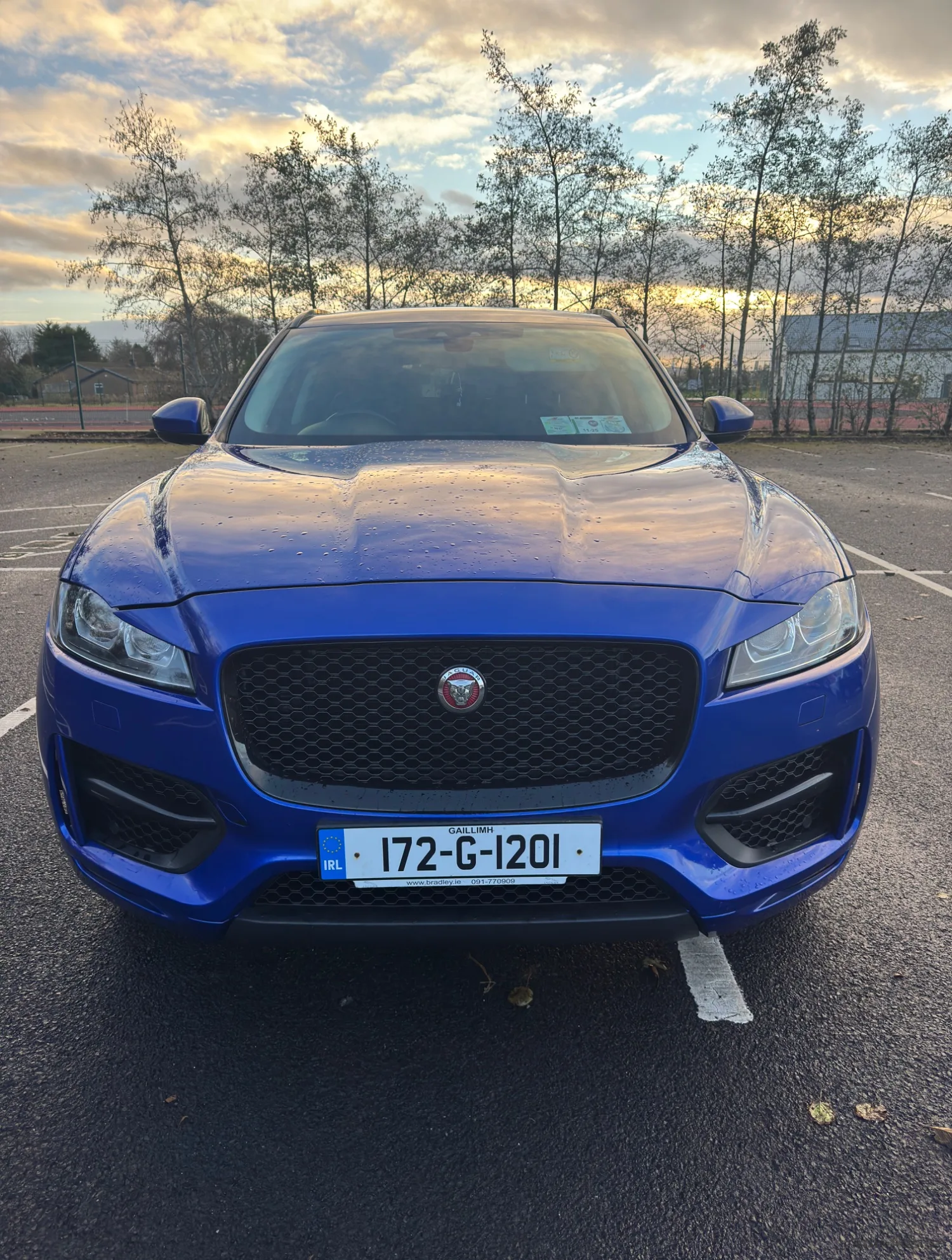 2017 Jaguar F-Pace