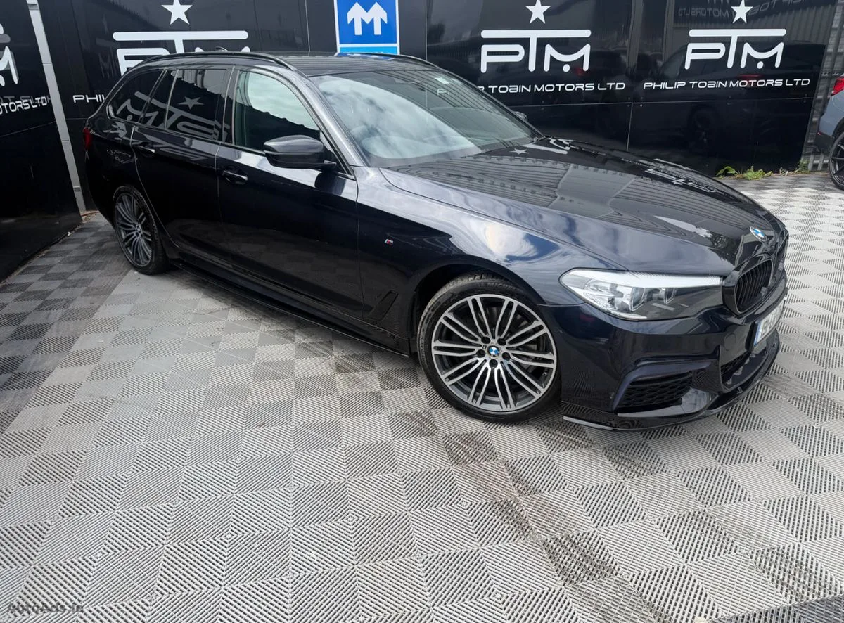 2019 BMW 5-Series – photo 2