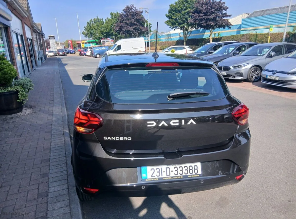 2023 Dacia Sandero – photo 12