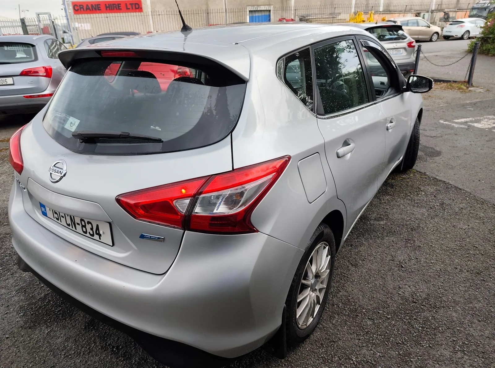 2015 Nissan Pulsar – photo 4