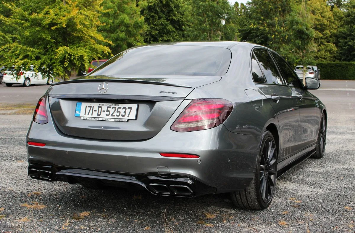 2017 Mercedes-Benz E-Class – photo 5