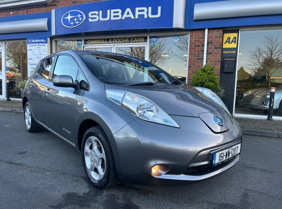 2015 Nissan Leaf – photo 2