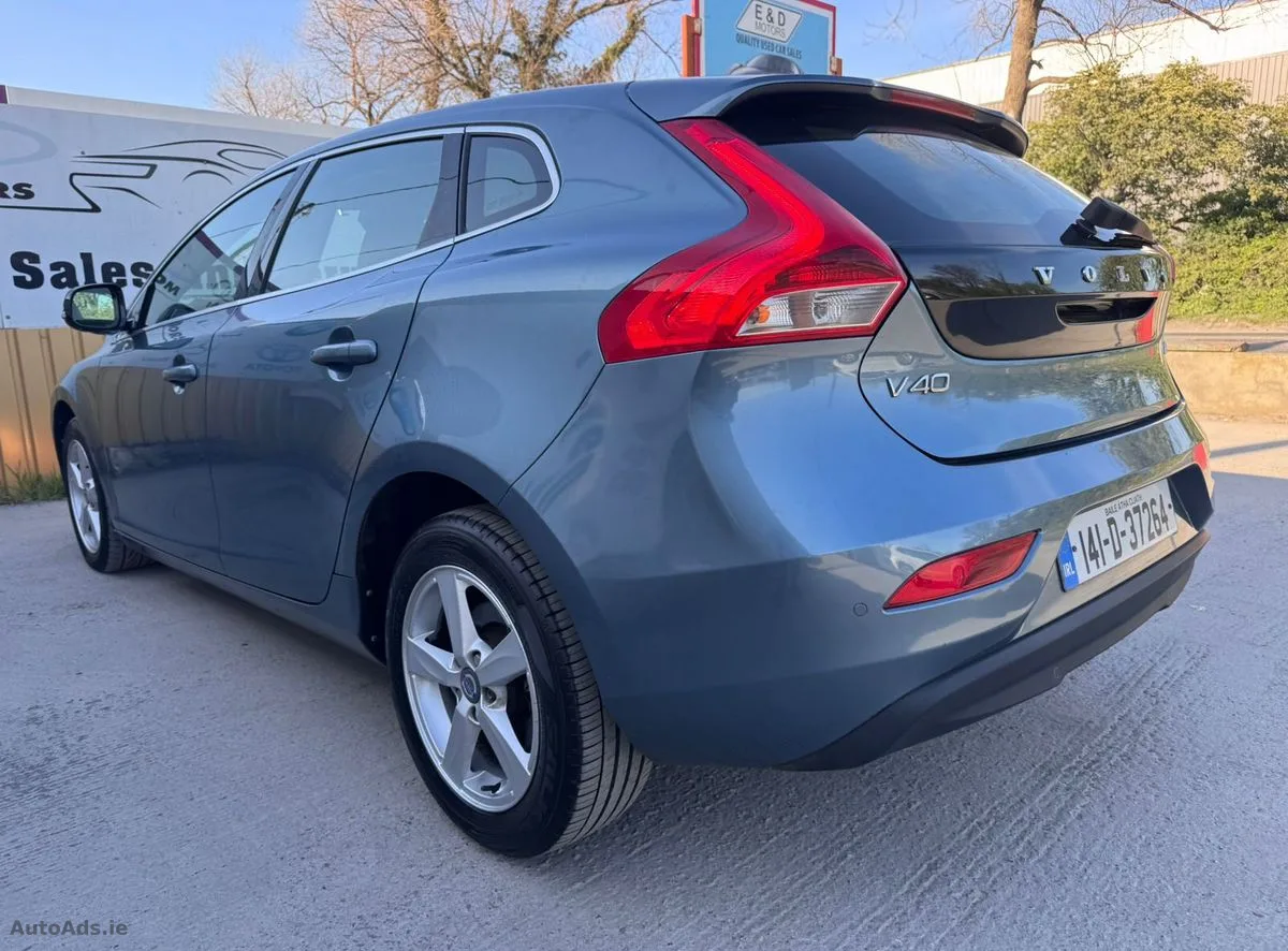2014 Volvo V40 – photo 13