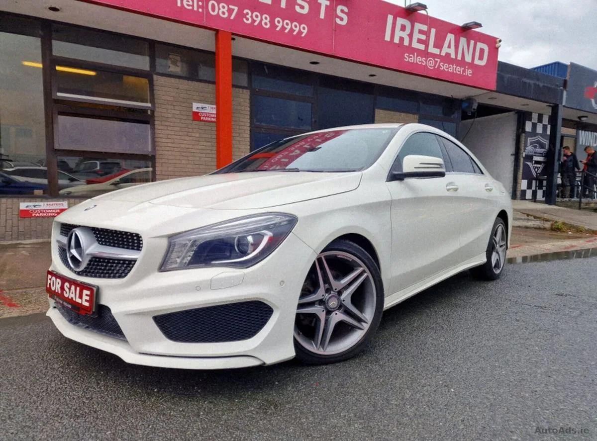 2015 Mercedes-Benz CLA