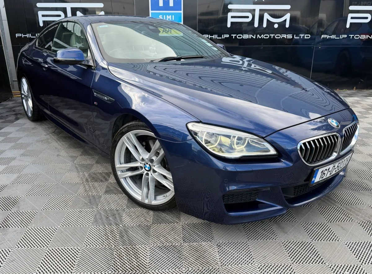 2016 BMW 6-Series