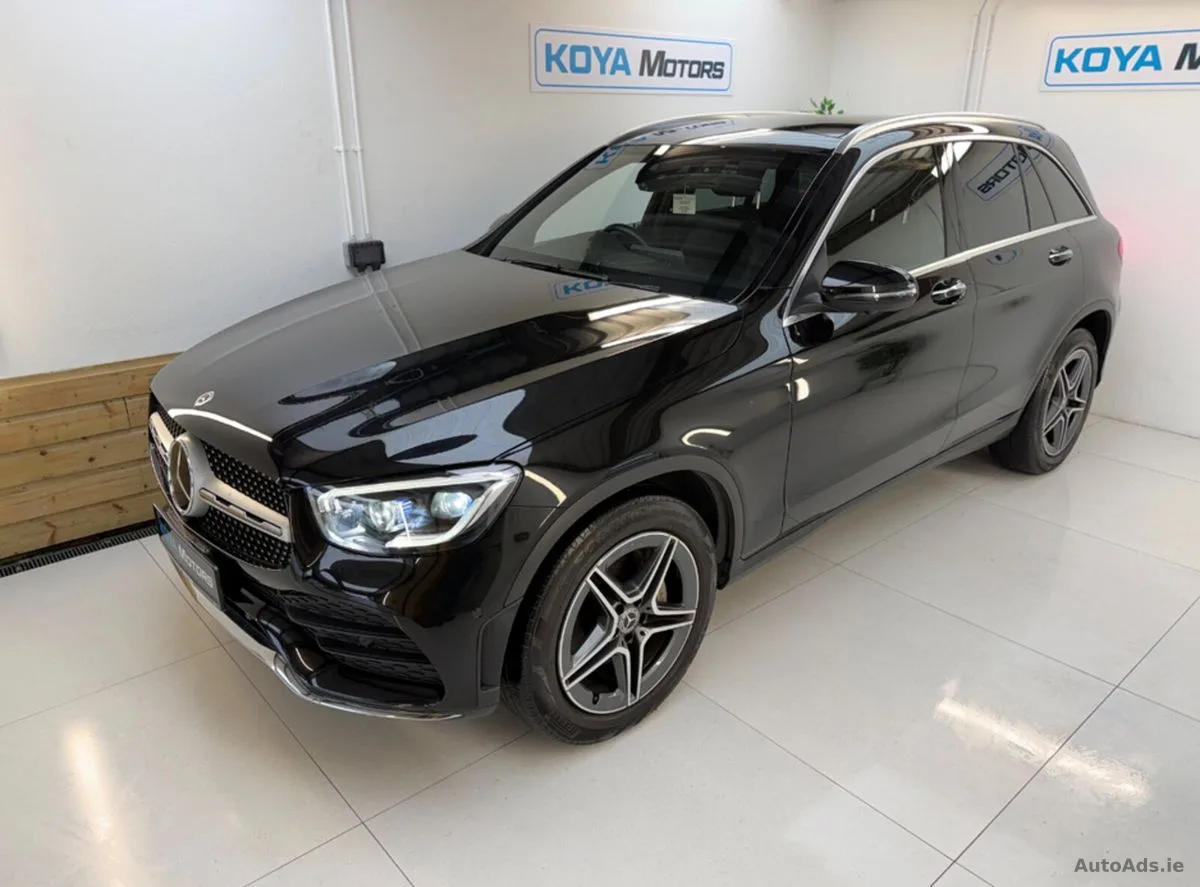 2020 Mercedes-Benz GLC – photo 2