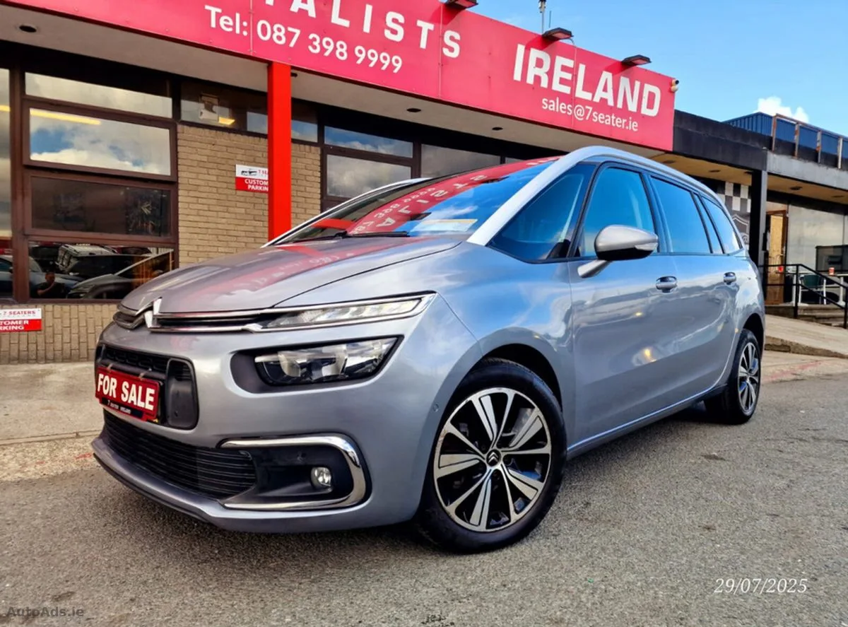 2017 Citroen Grand C4 Picasso – photo 1
