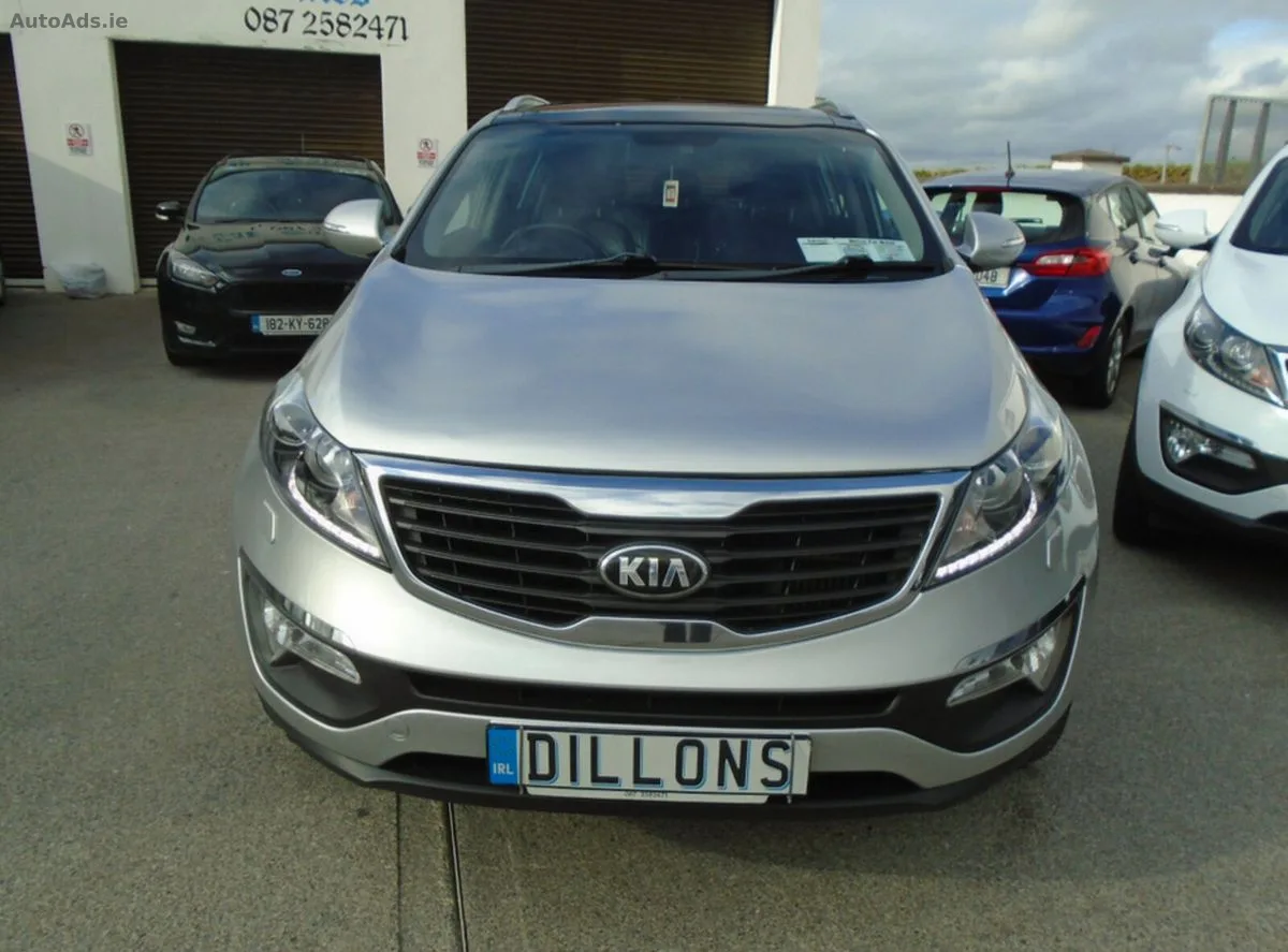 2013 Kia Sportage – photo 9