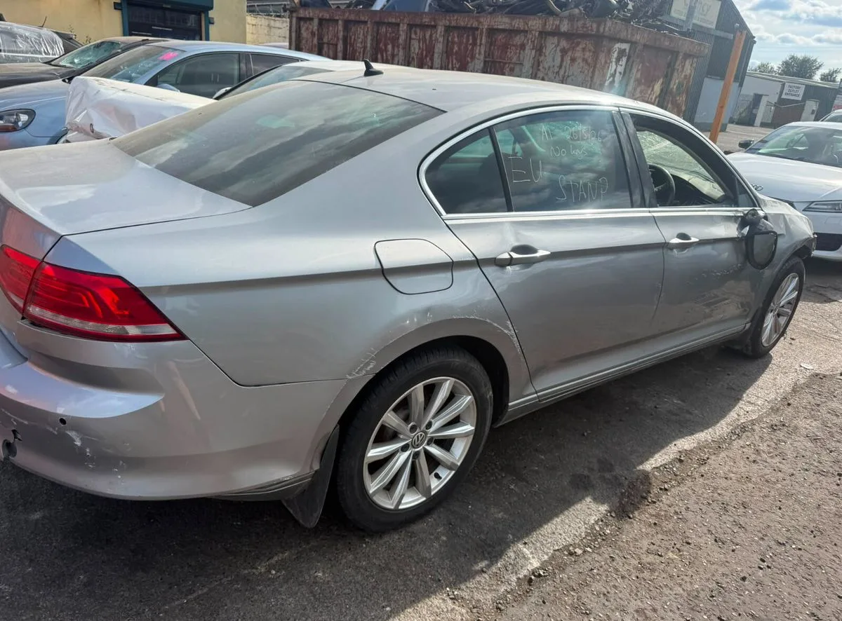 2018 Volkswagen Passat B8 1.6 Tdi For Breaking!
