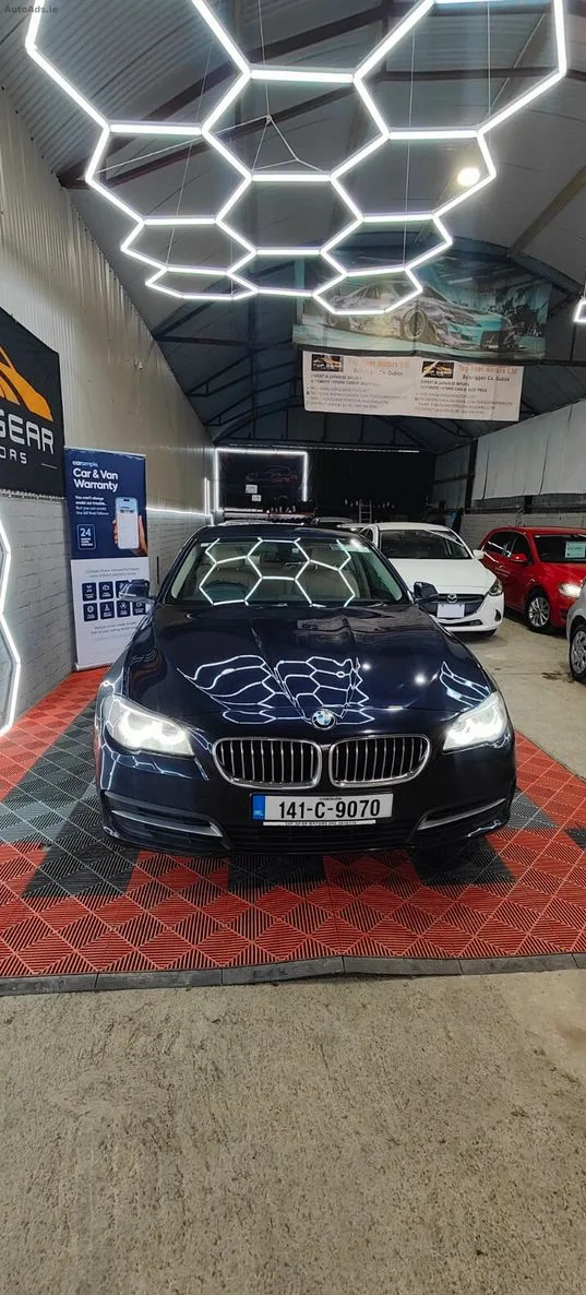 2014 BMW 5-Series – photo 10