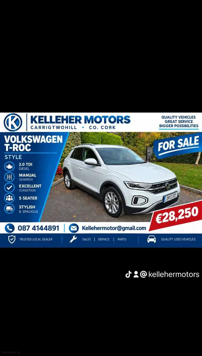 2024 Volkswagen T-Roc
