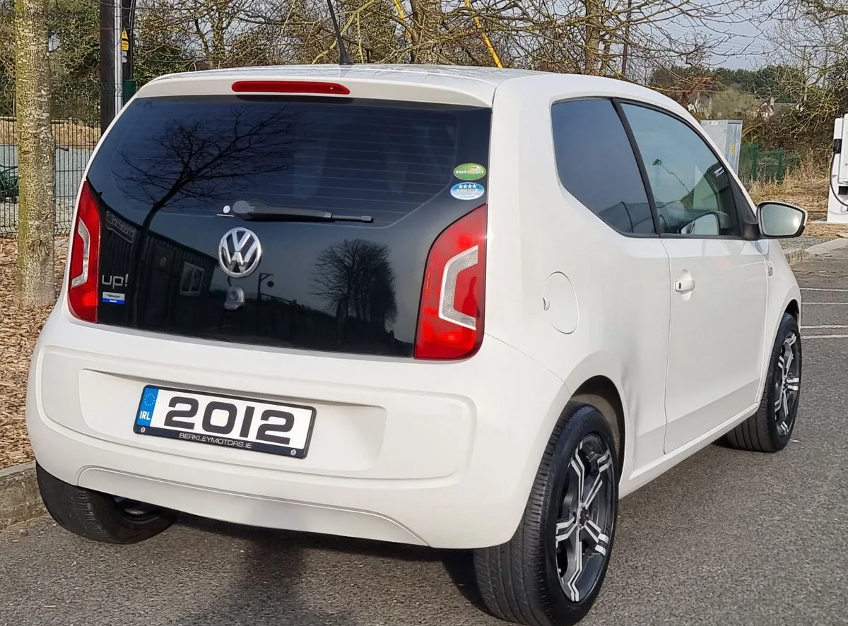2012 Volkswagen up! – photo 6
