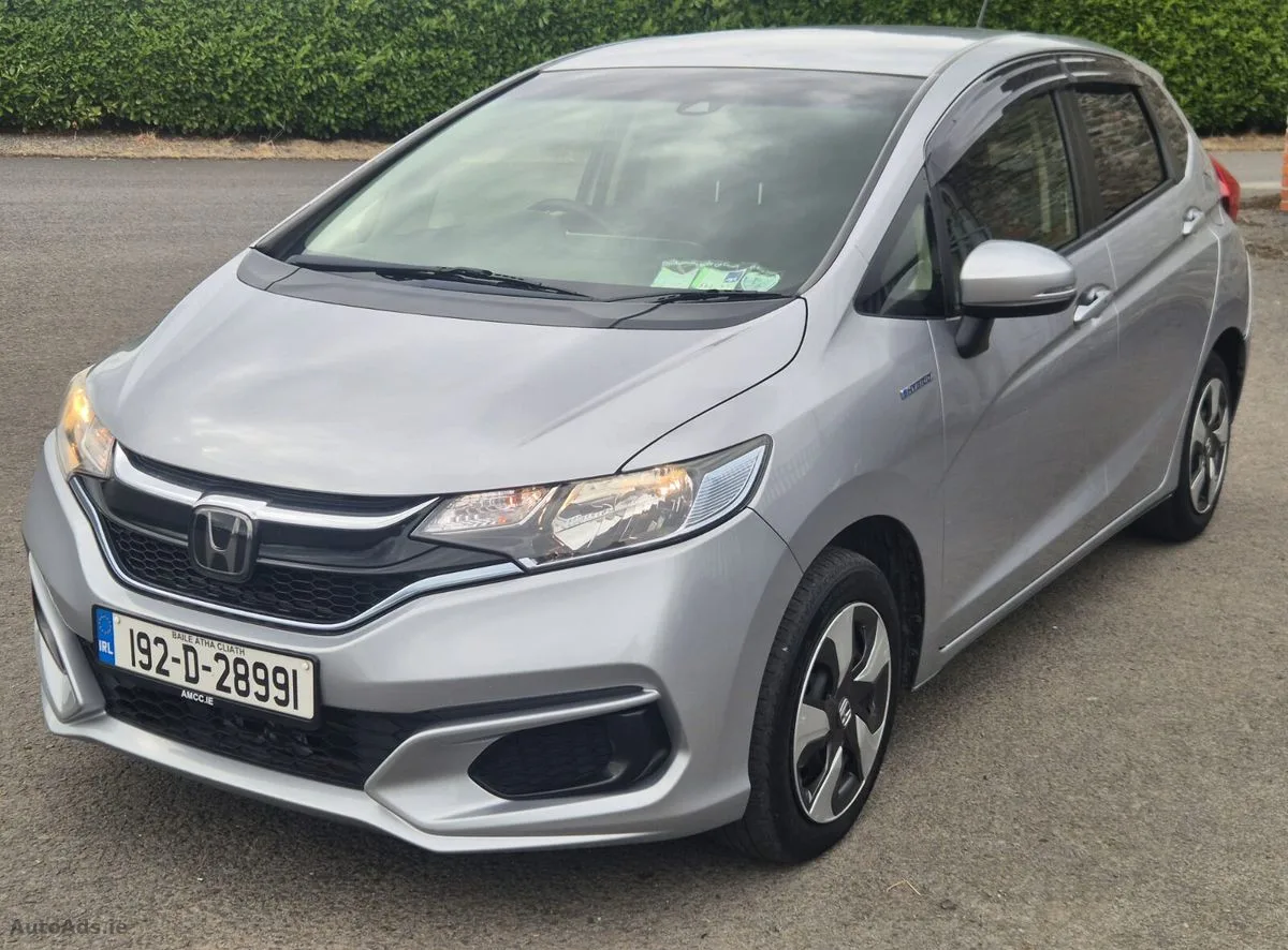 2019 Honda Fit – photo 8