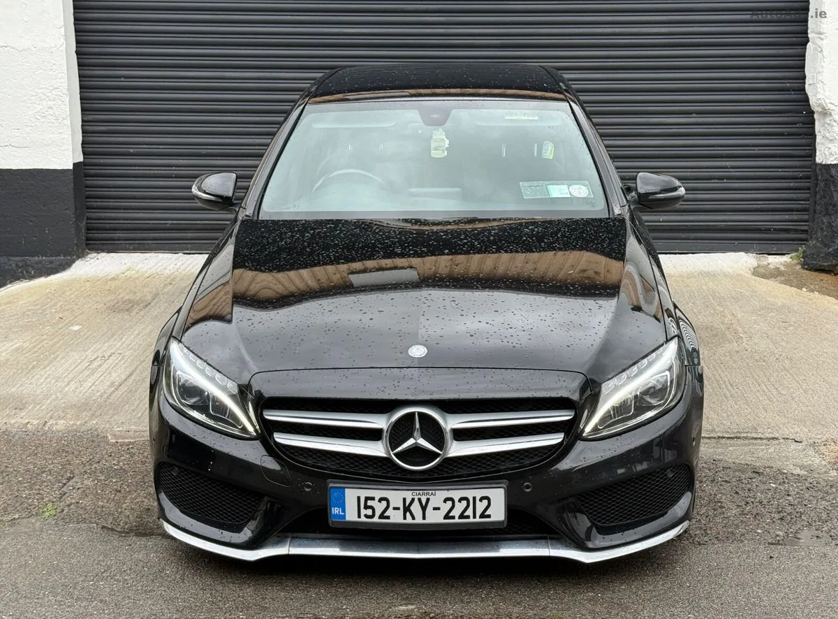 2015 Mercedes-Benz C-Class – photo 3