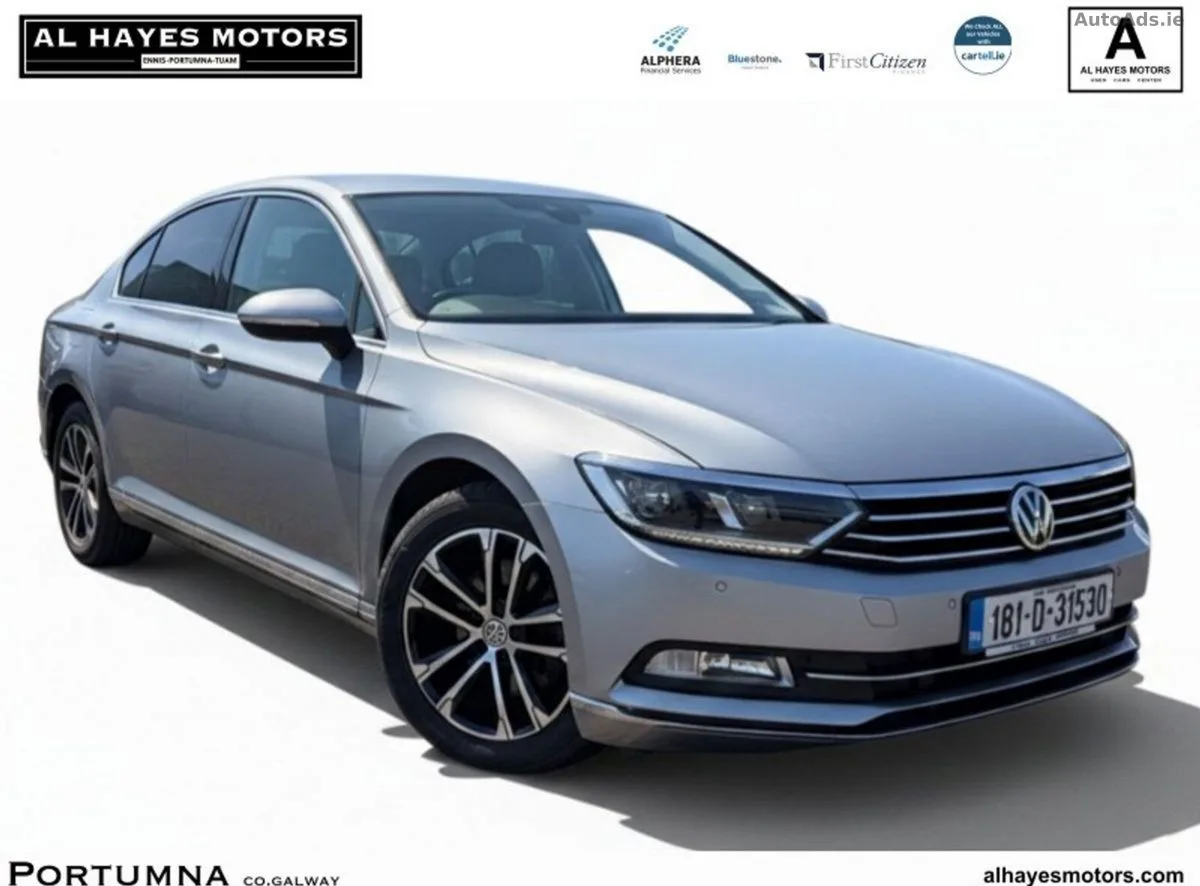 2018 Volkswagen Passat – photo 1